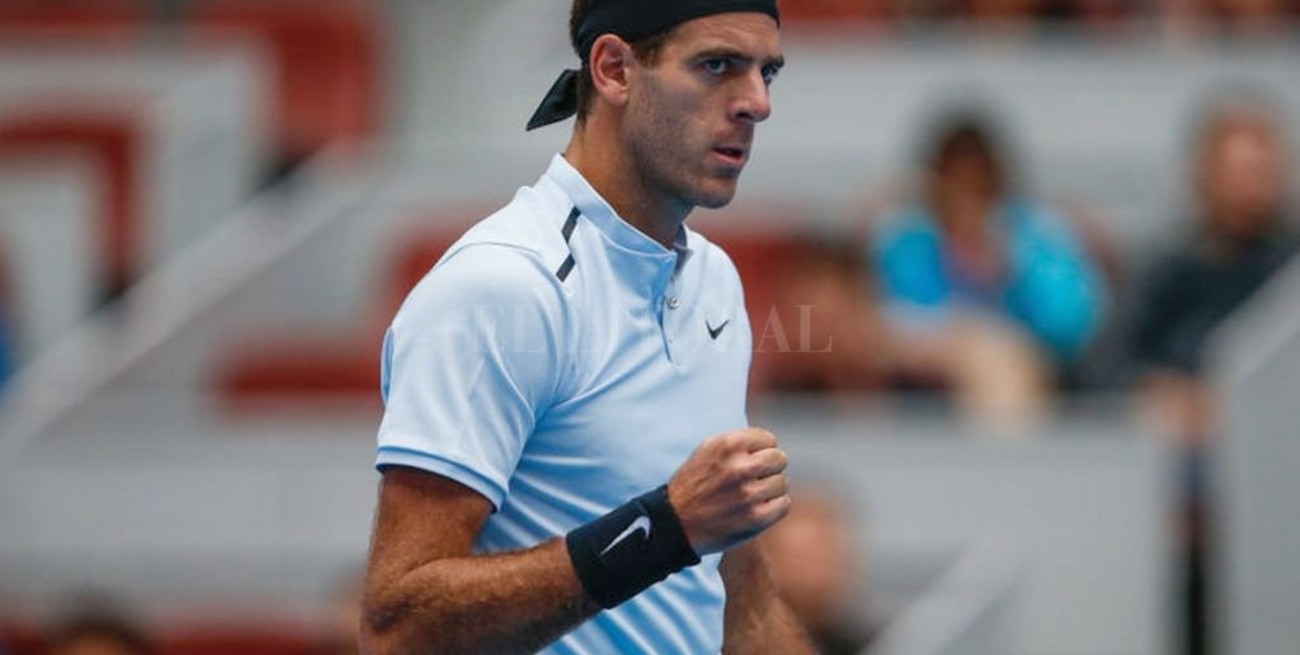 Del Potro avanzó a octavos de final de Shanghai