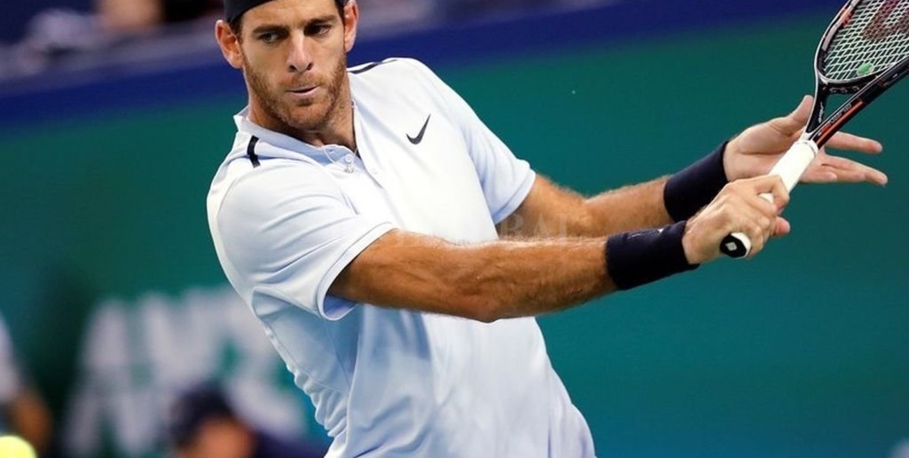 Del Potro conquistó el ATP de Estocolmo