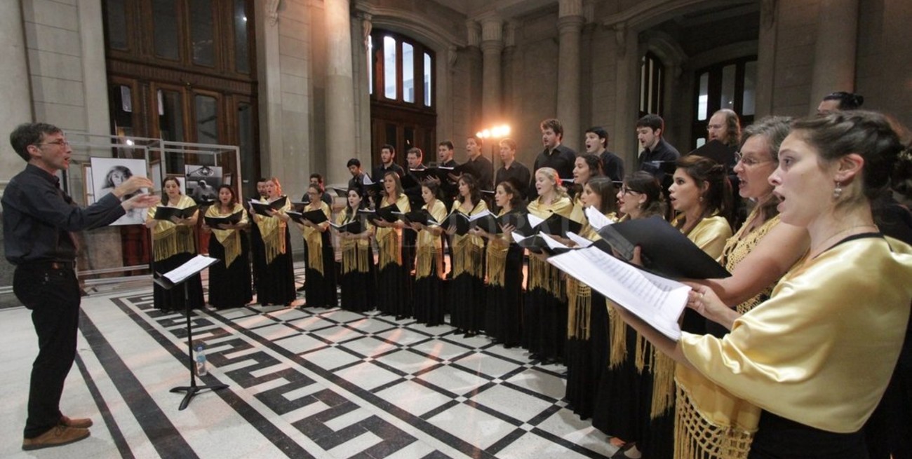 "Cantar en coros es divertido"