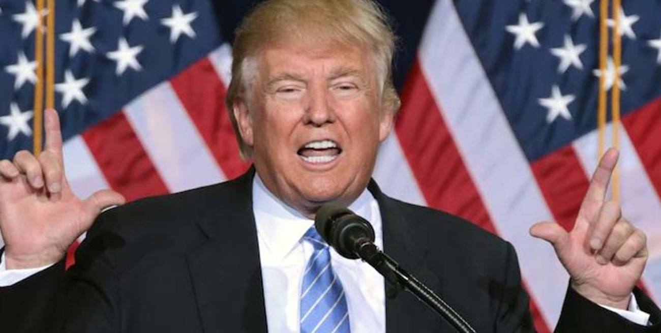 Trump volvió a defender la libre portación de armas