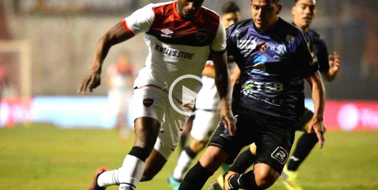 Newell's no tuvo problemas en ganarle a Rincón de los Sauces por Copa Argentina