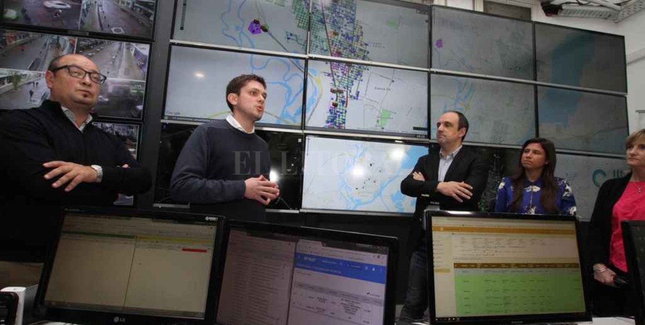 La recolección de residuos ya se monitorea con un sistema satelital