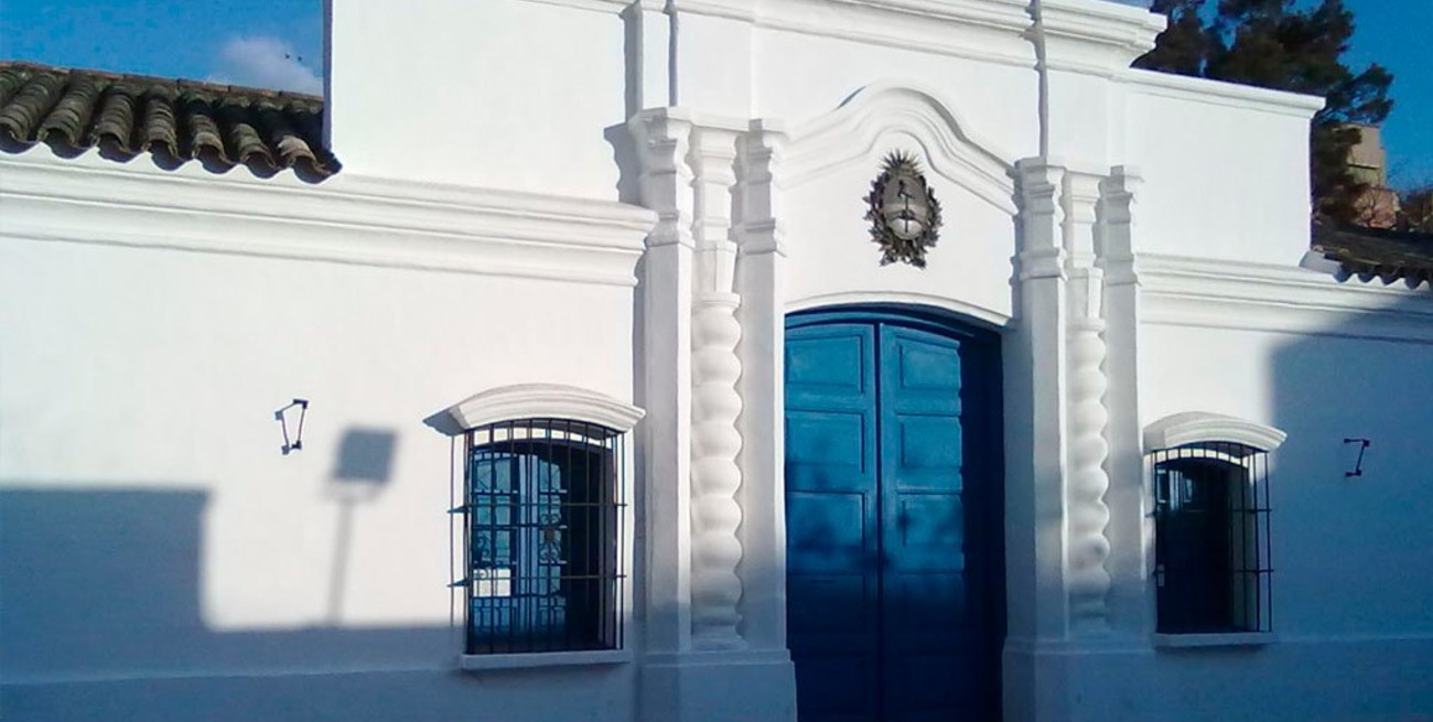 Un recorrido por la casa de Tucumán