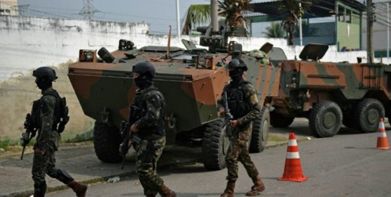 Más de 600 arrestos en un megaoperativo contra femicidios en Brasil 