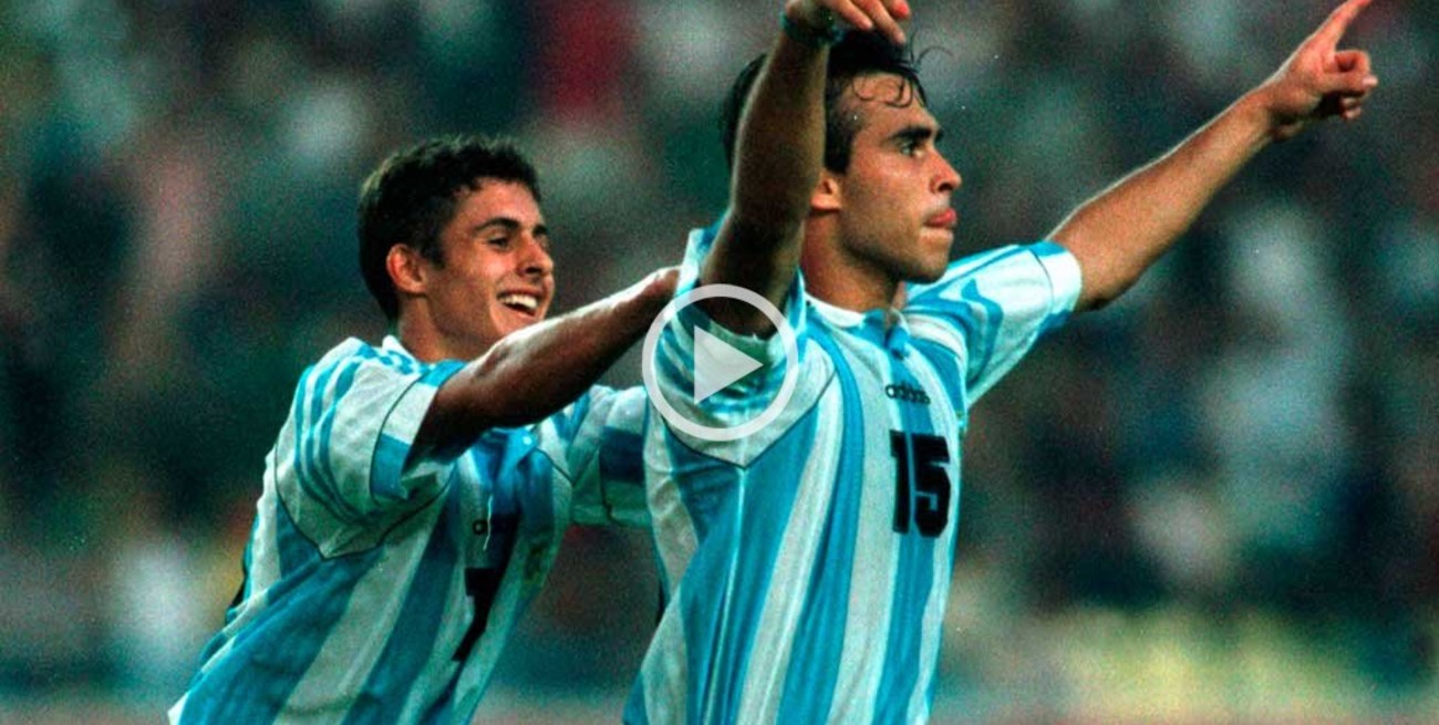 El emotivo mensaje de Martín Perezlindo a Scaloni, ex compañeros de la Selección juvenil