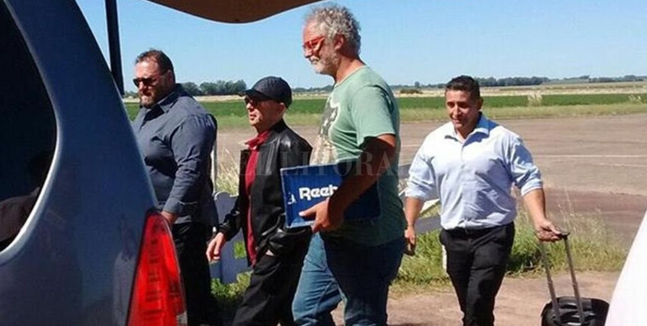 Montan un operativo sanitario ante el recital del "Indio" Solari