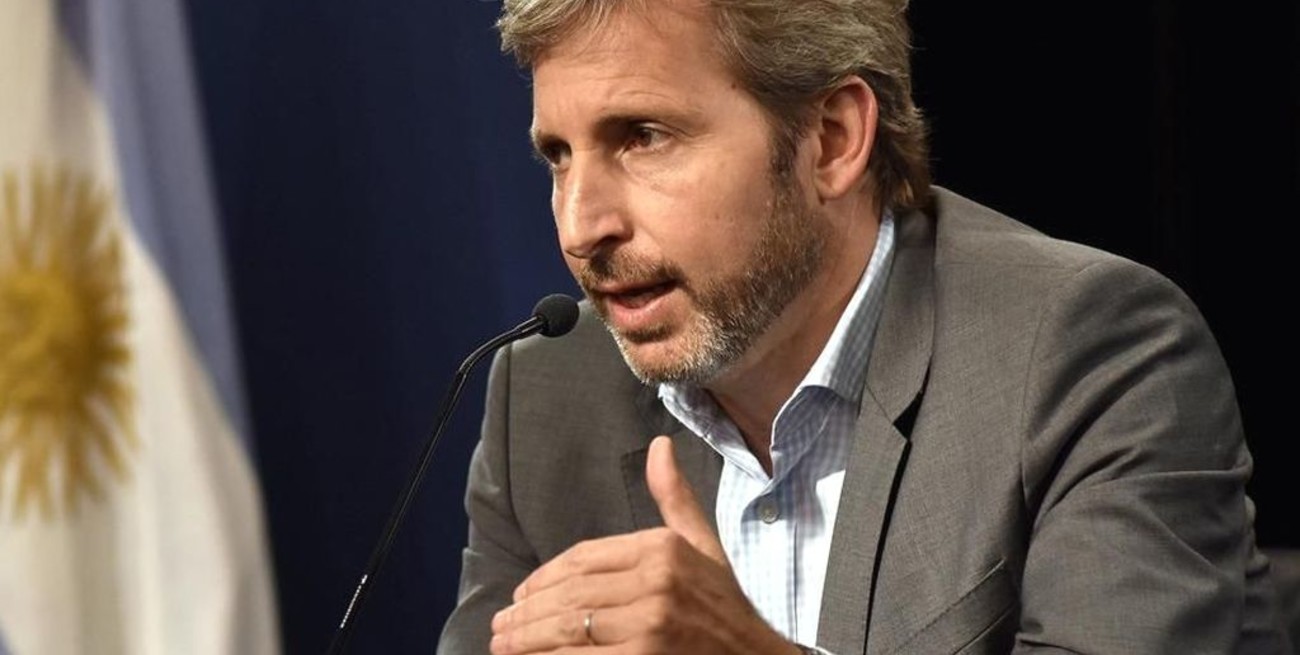 Frigerio: el gobierno "no va a dudar un instante" en hacer lo que tenga que hacer