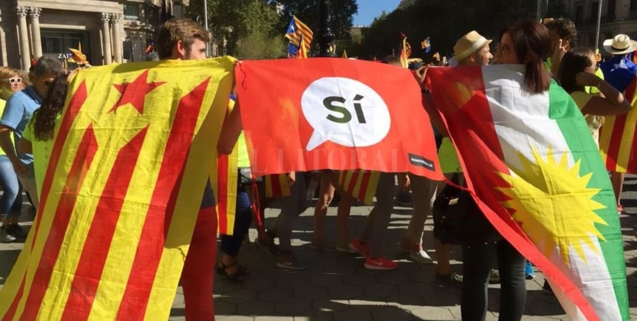Kurdistán y Cataluña intentan independizarse 