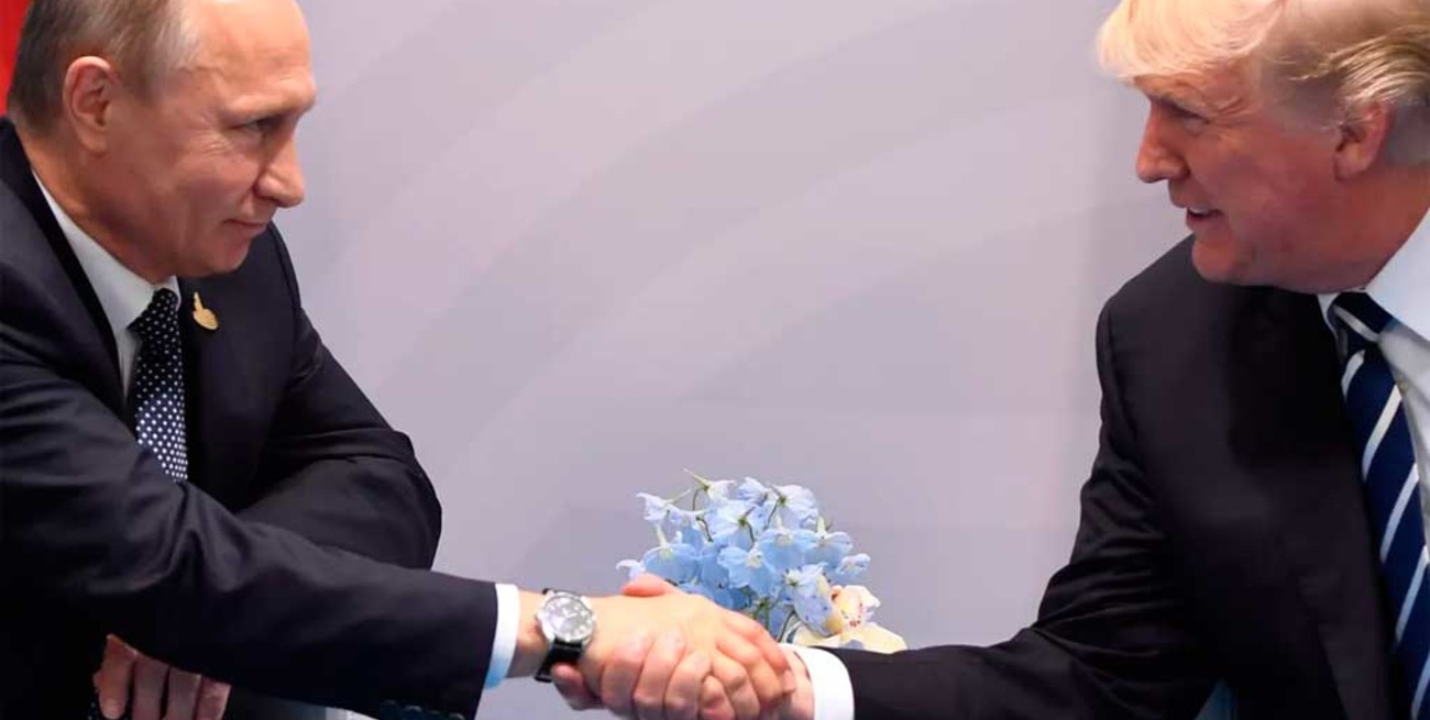 Trump y Putín hablaron por teléfono sobre Corea del Norte