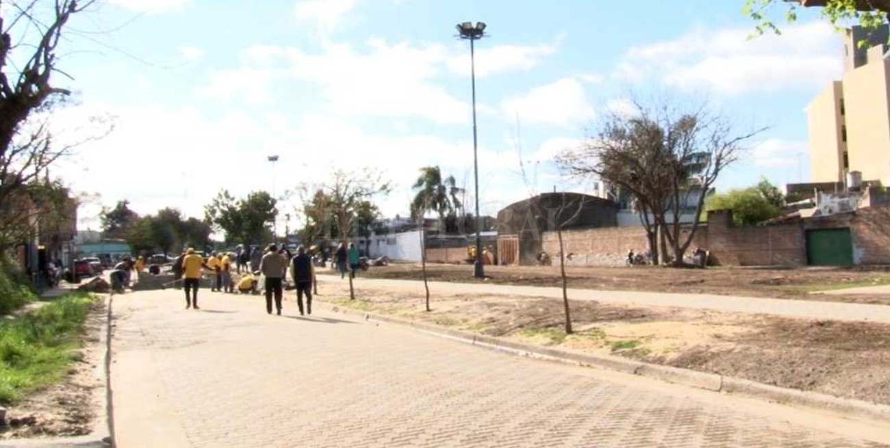 Amplían hacia el oeste el Paseo Verde Escalante