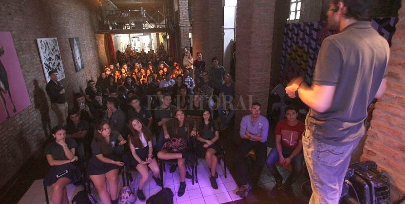 "La tecnología puede ser una trampa para cualquiera"