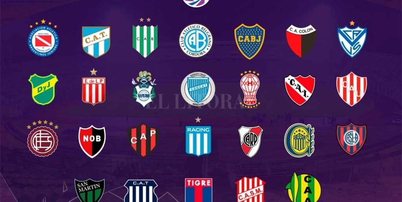 Así está el mercado de pases actualizado de la Superliga Argentina 