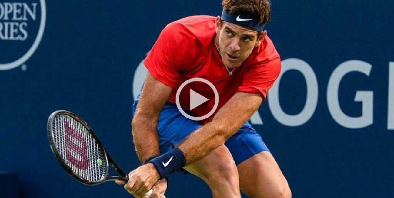 Del Potro quedó eliminado del Master 1000 de Montreal