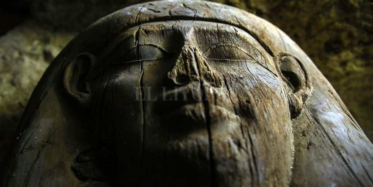 Egipto anunció el descubrimiento de un cementerio de 2.500 años de antigüedad