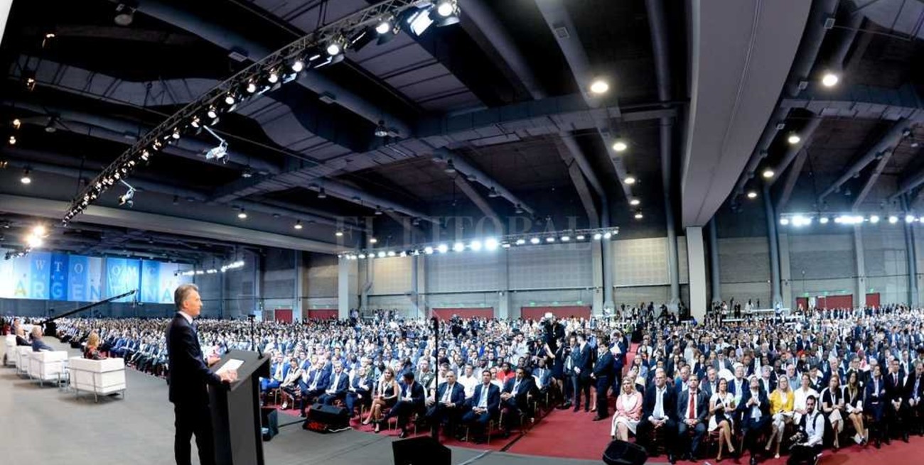 Macri defendió el sistema multilateral de comercio y cuestionó el proteccionismo