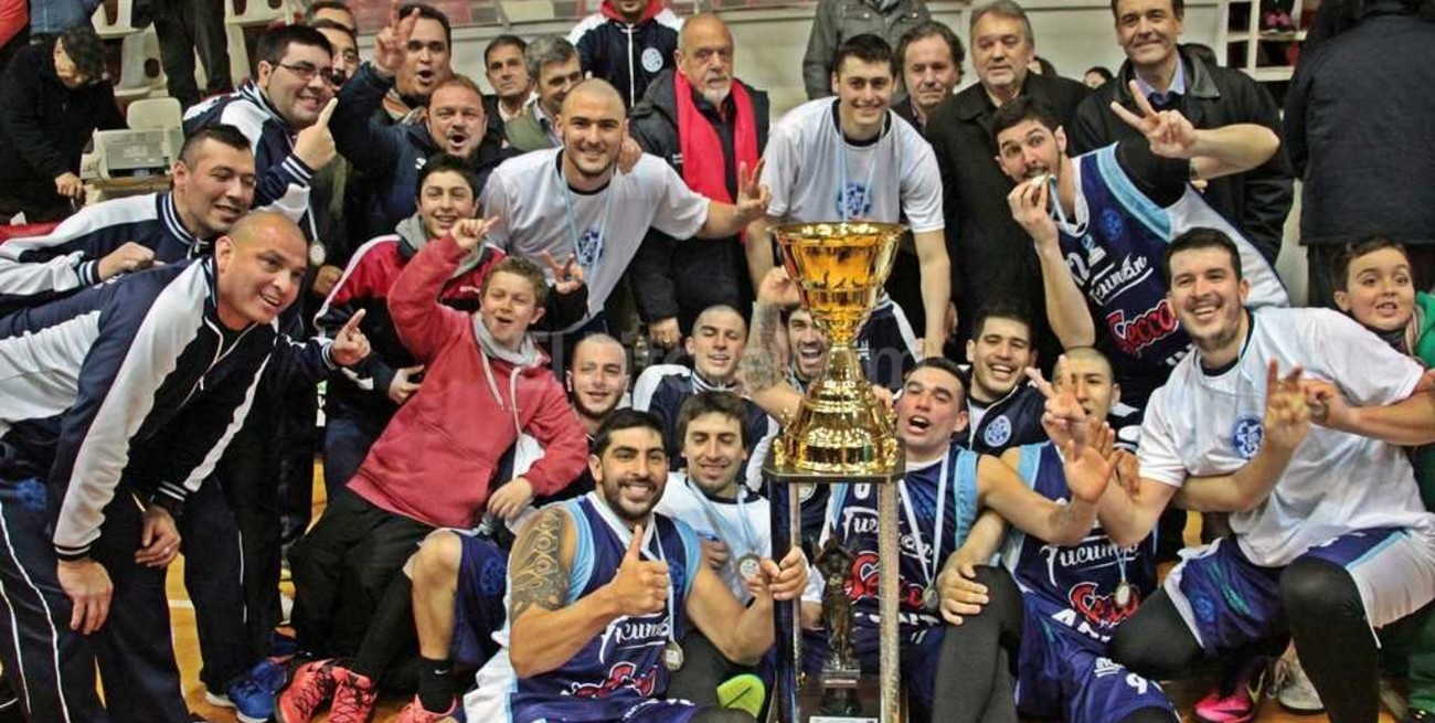 Básquet: Tucumán se coronó bicampeón 