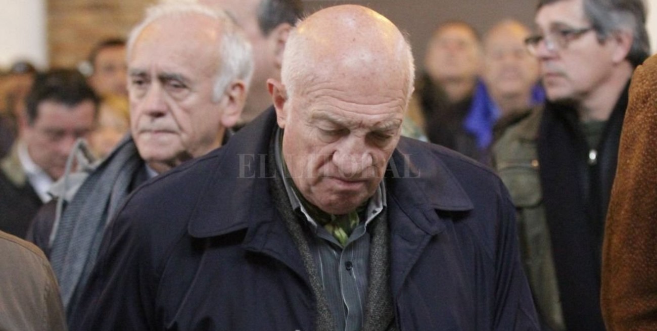 Rico presente en el acto en homenaje a Rubén Márquez