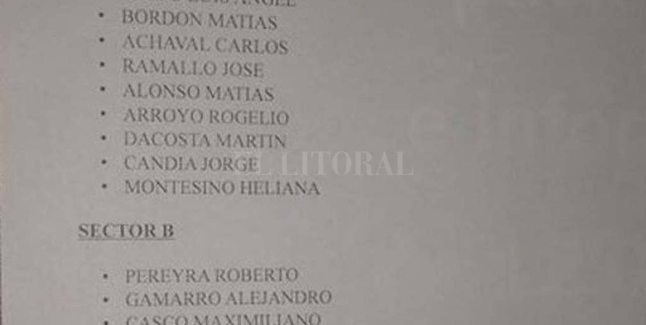 Recital del Indio: 2 muertos y un herido grave