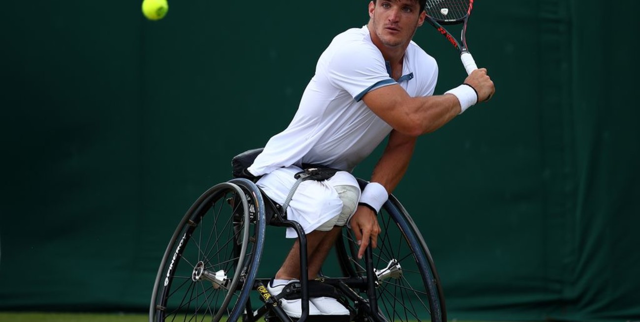 Gustavo Fernández perdió la final de Wimbledon