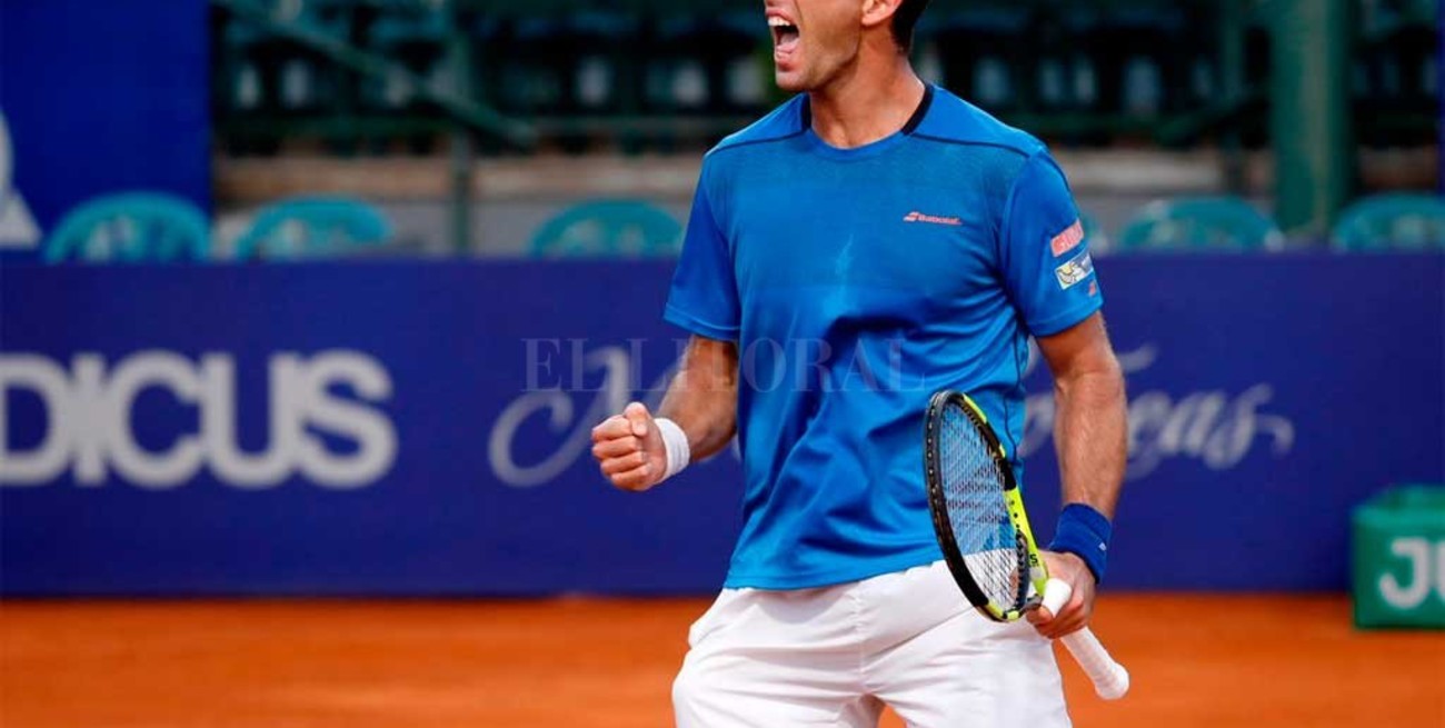 Delbonis alcanzó la semifinal del Argentina Open