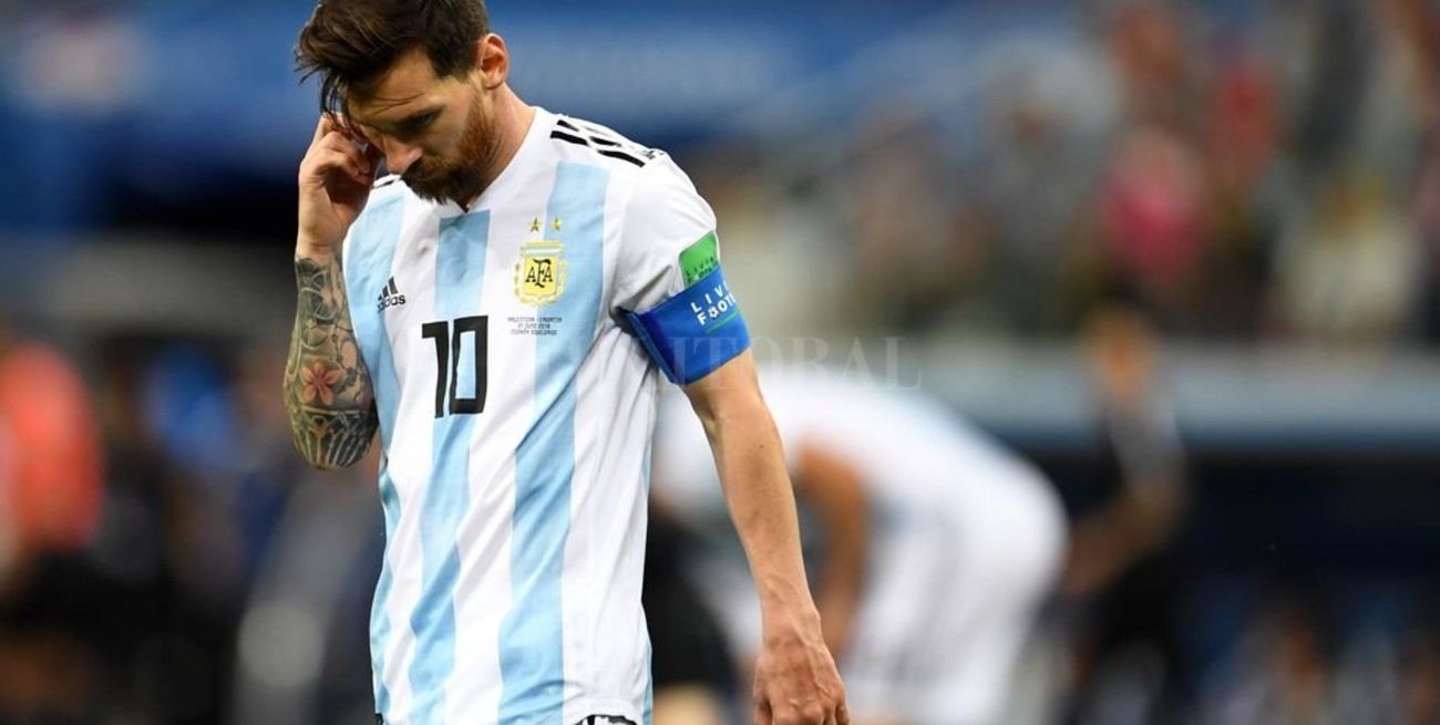 Messi no va a jugar en la Selección en lo que resta del año
