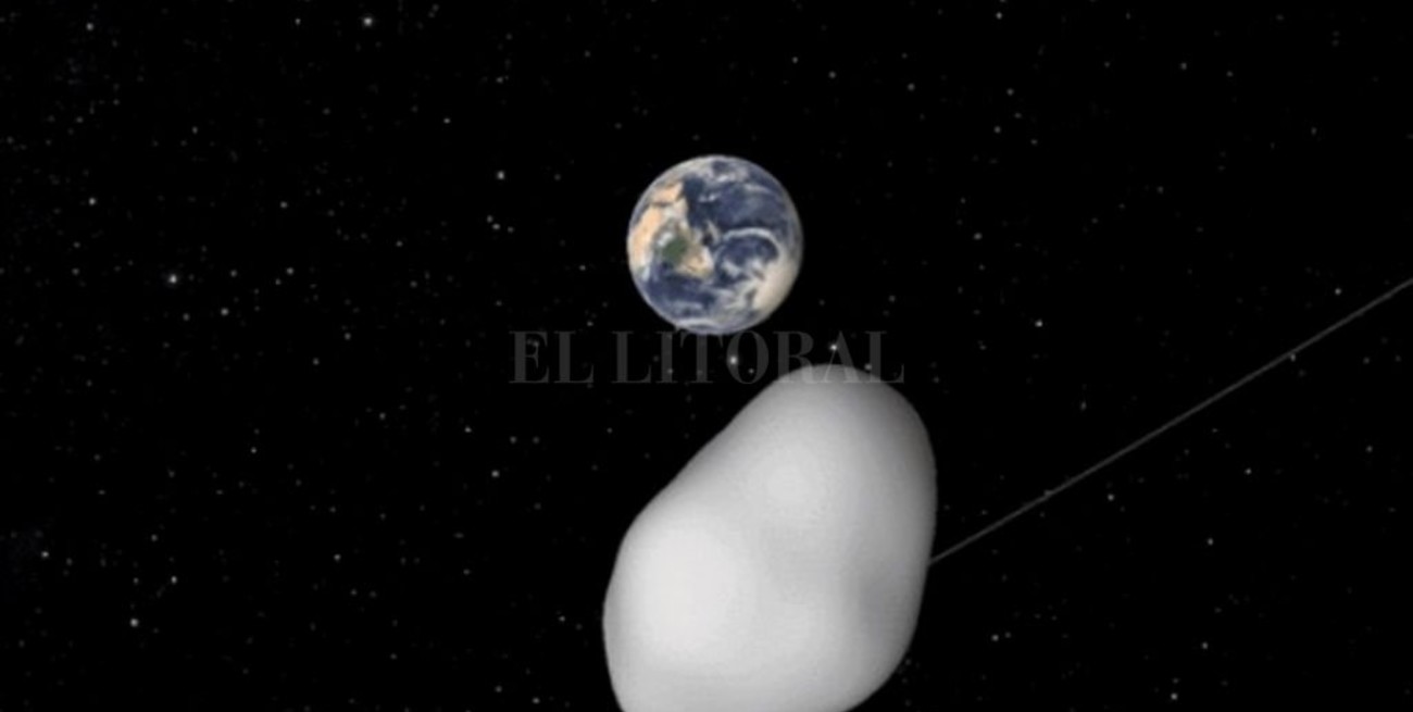 Un asteroide del tamaño de una casa pasó cerca de la Tierra