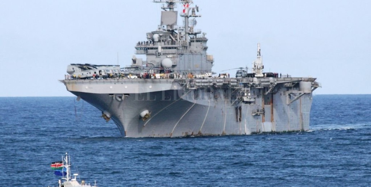 Trump asegura haber destruido un drone iraní