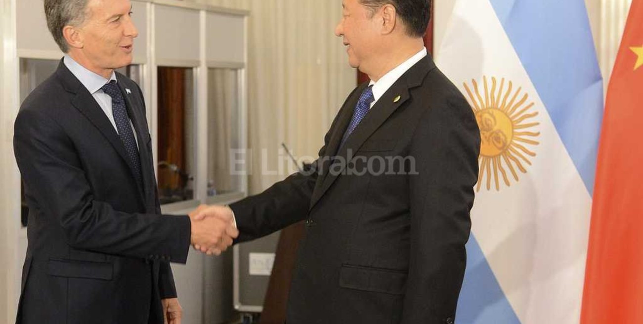 Macri se reunió con el presidente de China