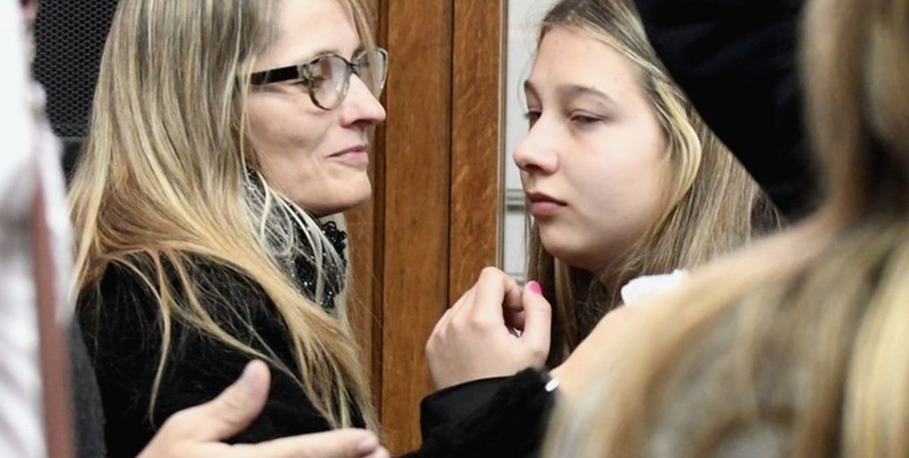 Nahir fue la última en enterarse del veredicto