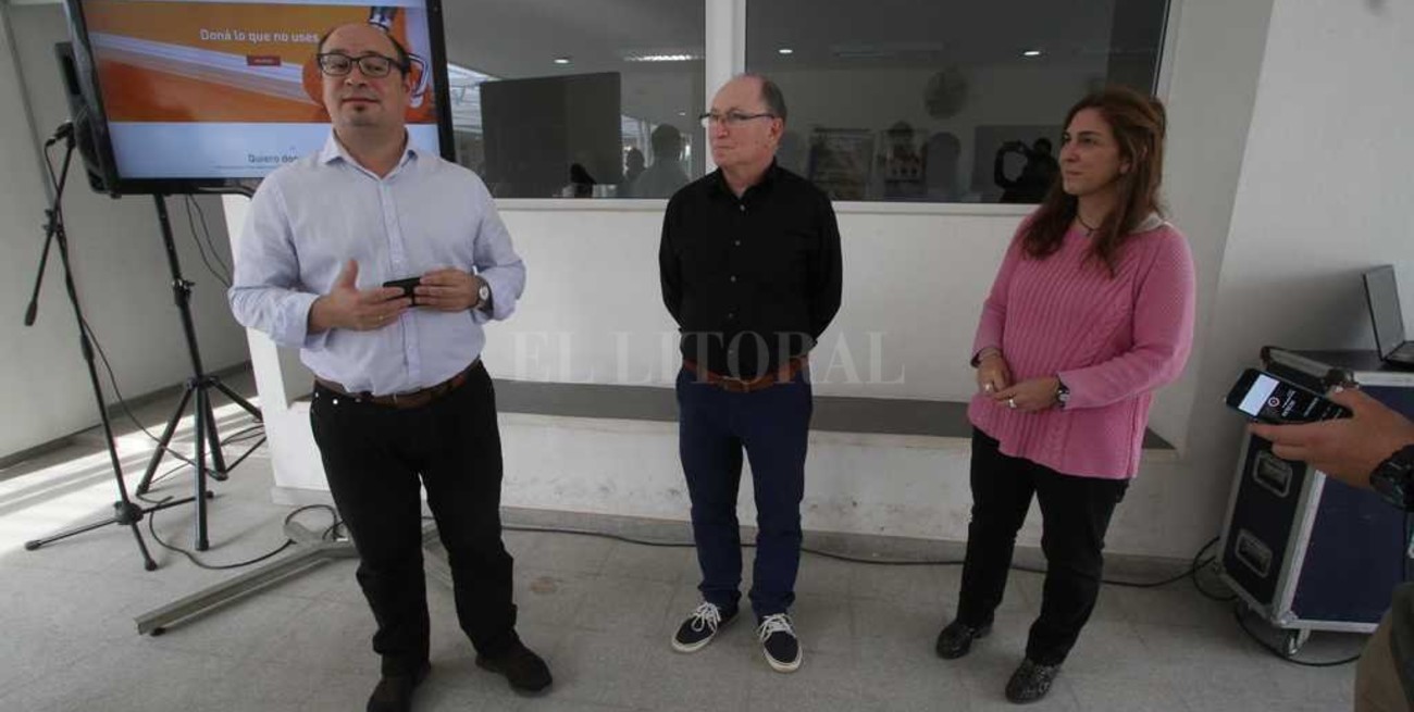 Presentaron un blog para donar objetos en desuso