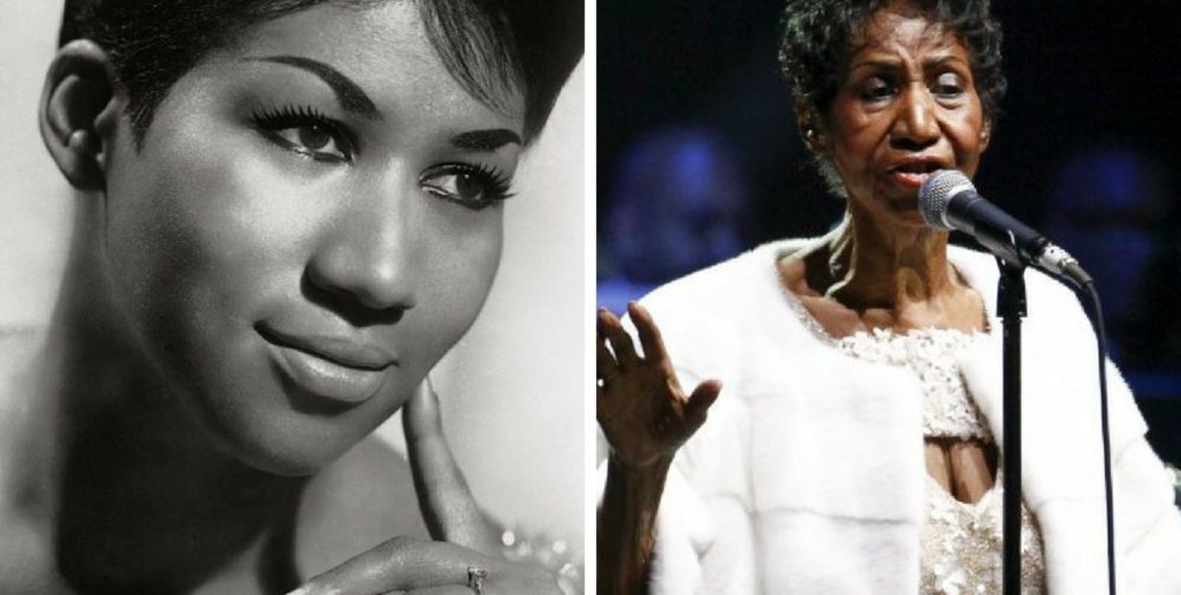 Aretha Franklin está muy grave
