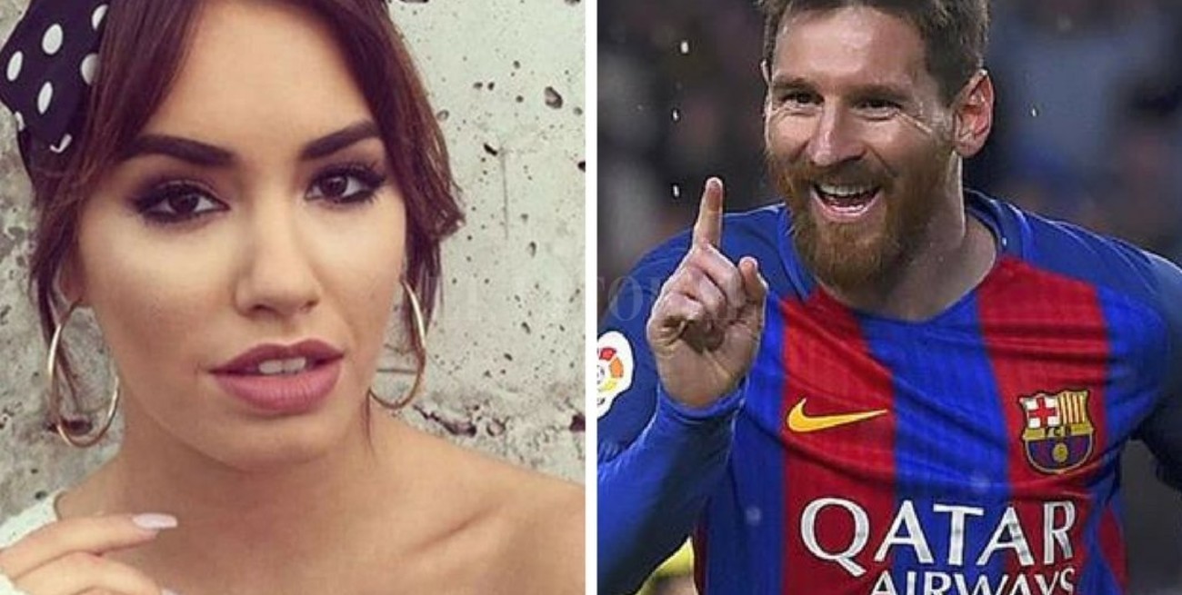 Mirá la foto de Lali Espósito con Messi