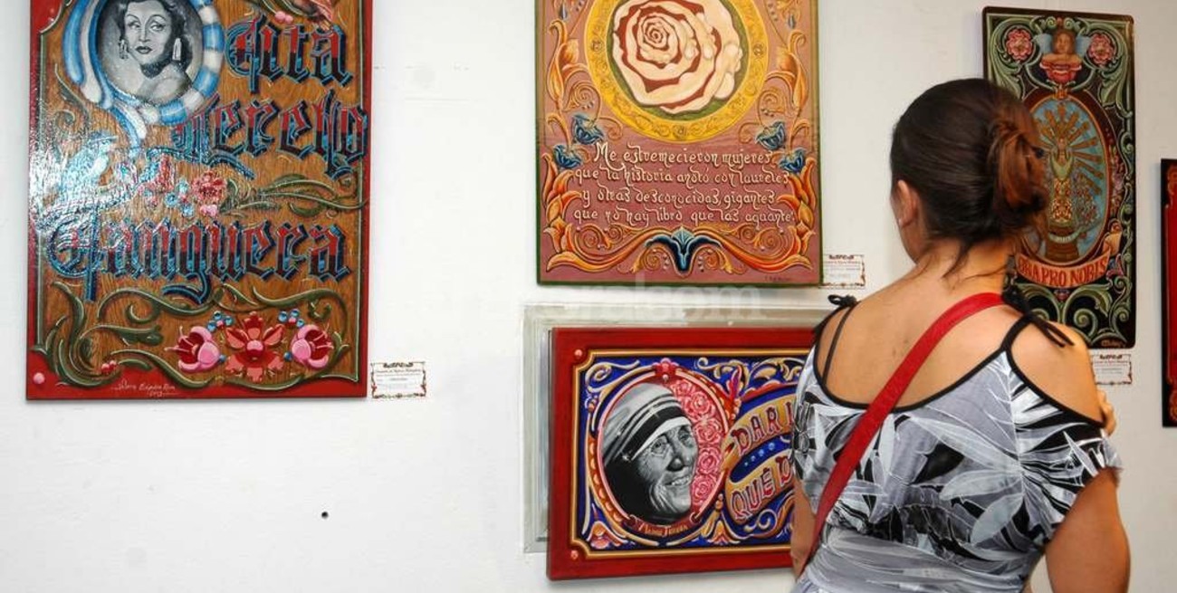 Podrían declarar al fileteado porteño Patrimonio Cultural Inmaterial