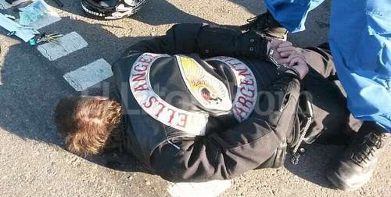 Tiroteo entre motoqueros dejó cuatro heridos, entre ellos Dani "La Muerte"