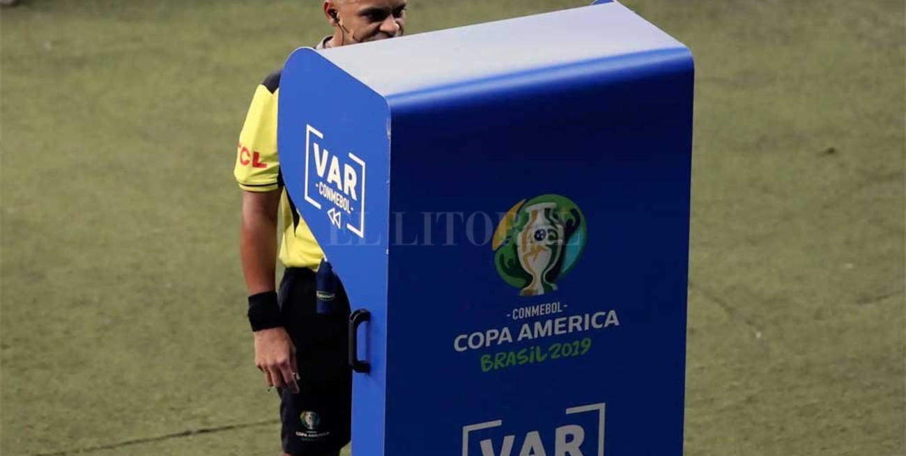 El VAR tuvo más intervenciones en la Copa América que en el Mundial de Rusia 2018