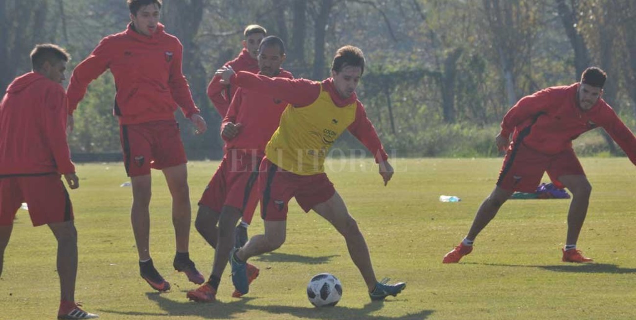 Volvió Colón y el DT tiene arquero: "Dida" 