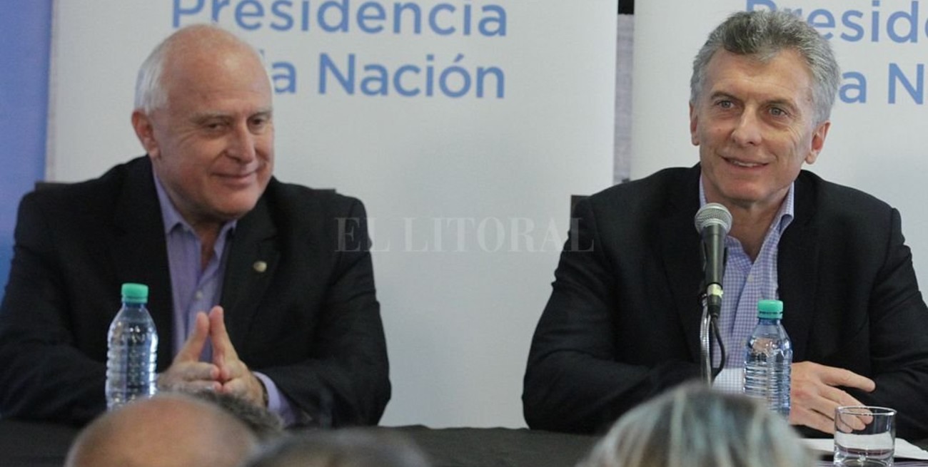 Lifschitz busca apoyo político para la propuesta de cobro a la Nación