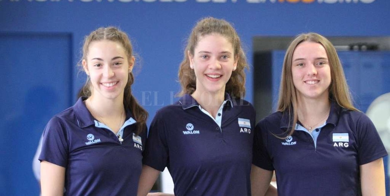 Las Panteritas santafesinas visitaron El Litoral