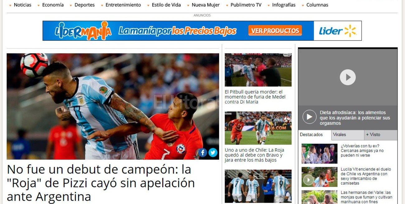 Mirá las tapas de los diarios