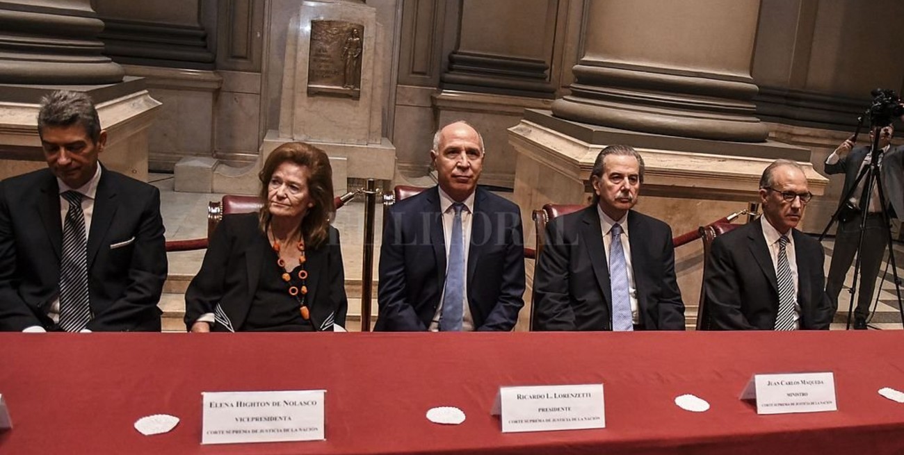 Investigan cómo se conformó el tribunal que liberó a López