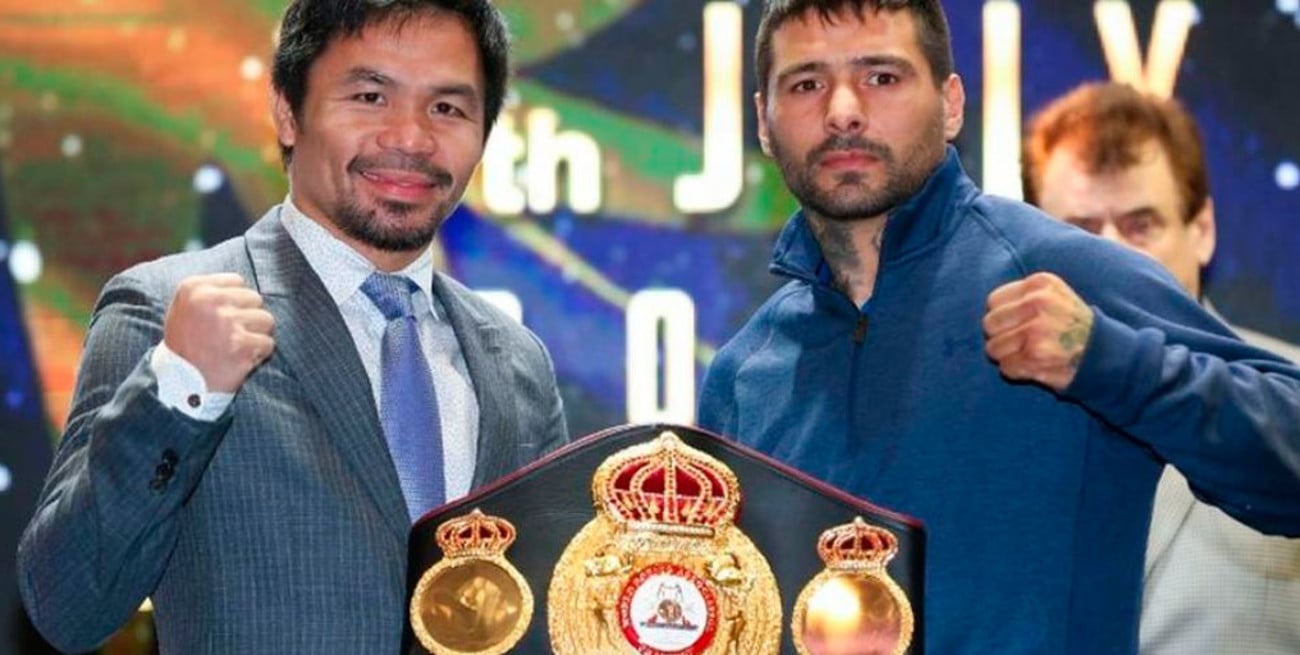 Lucas Matthysse vs. Manny Pacquiao: todo listo para la gran pelea