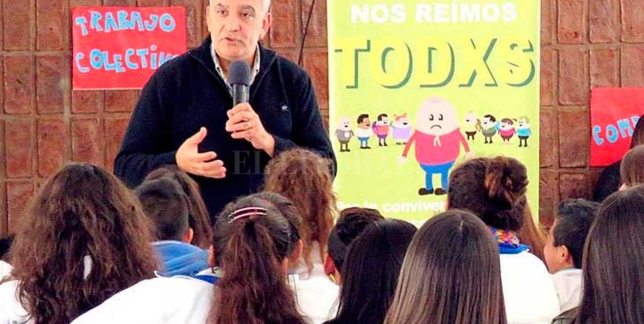 "Sin testigos ni espectadores, no hay bullying"