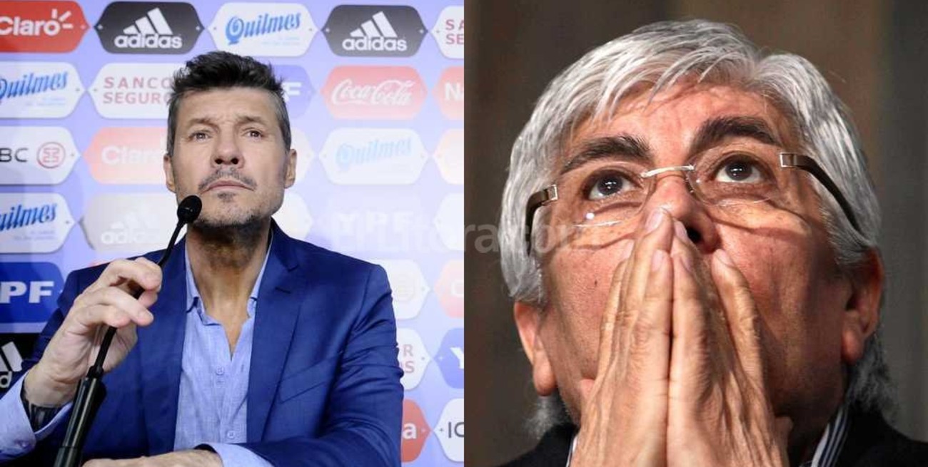 ¿Moyano en AFA y Tinelli en la Superliga?