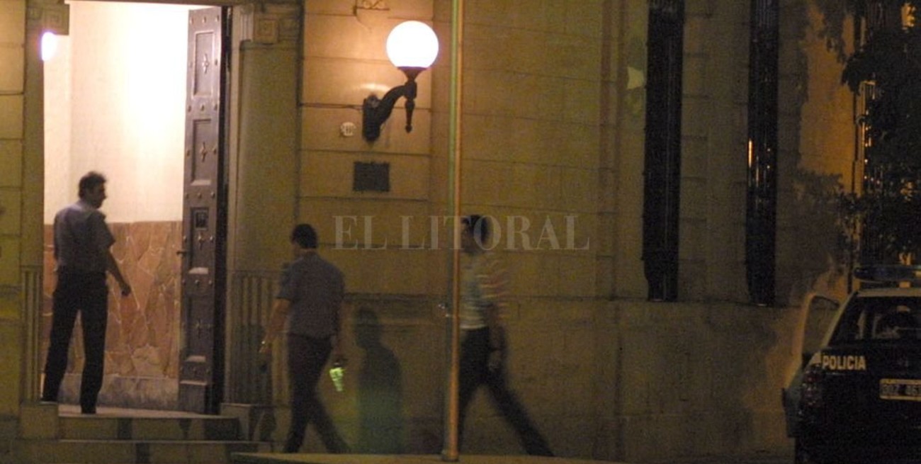 Intentaron robar en una carpintería del sur de la ciudad