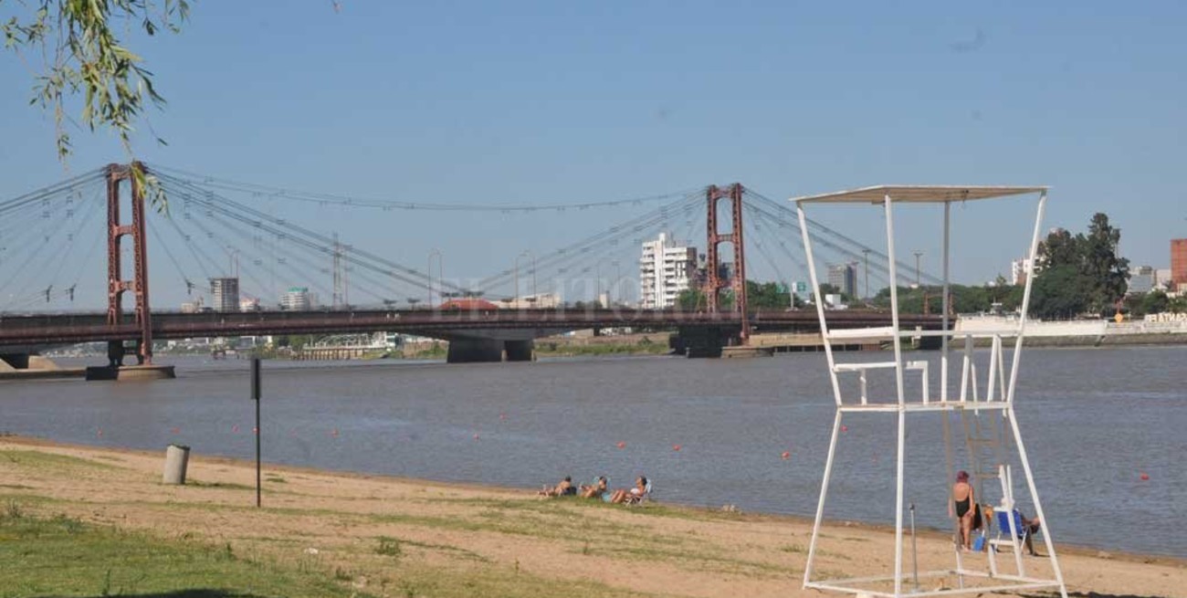 Mucho calor para el sábado santafesino 