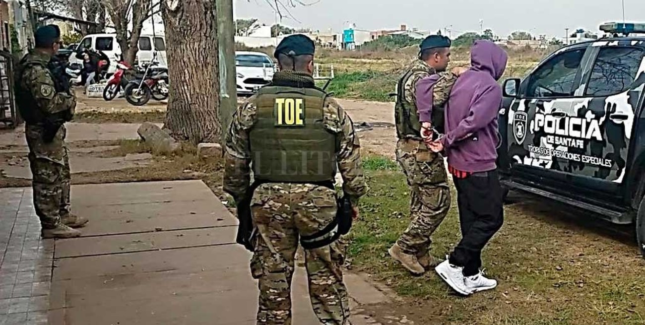 Detuvieron a "Jorgito", sospechoso de un crimen de principios de mayo