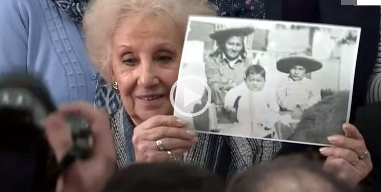 El nieto recuperado #128 se llama Marcos y nació en Tucumán