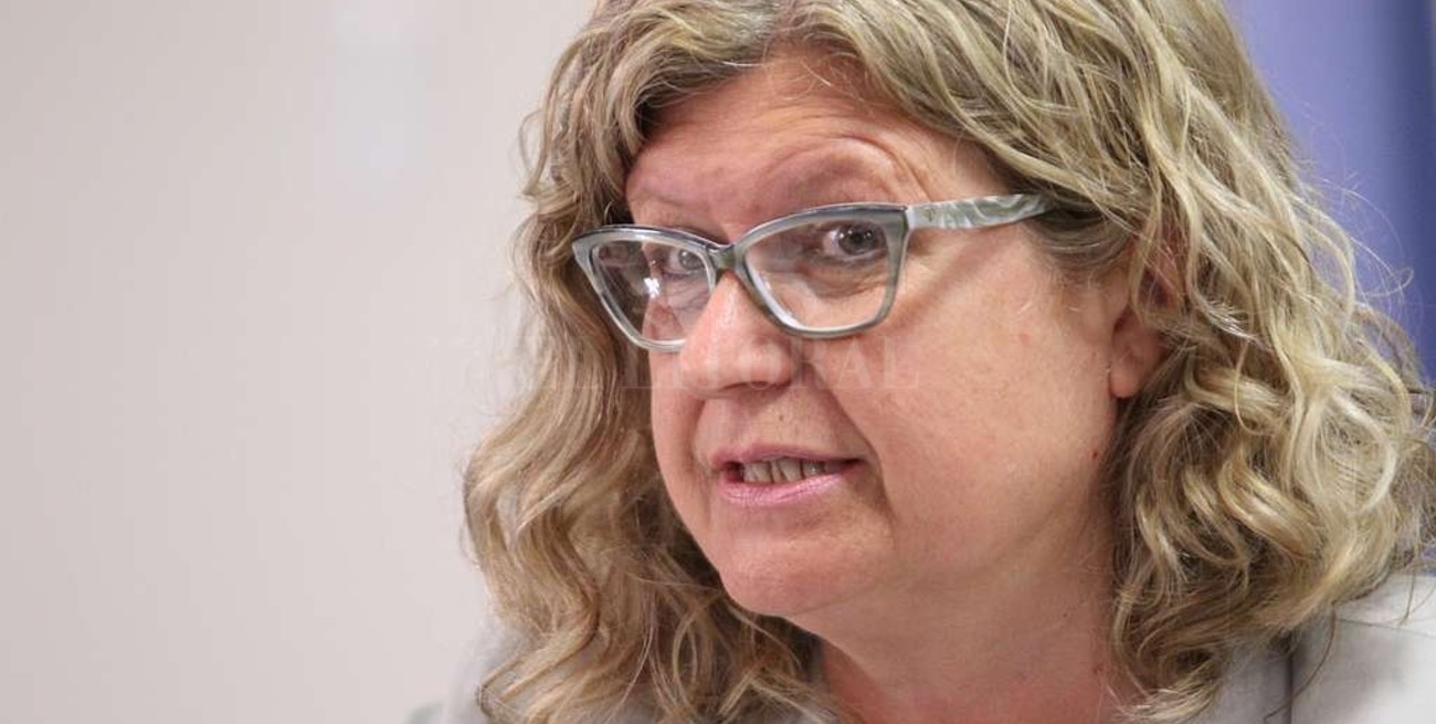 Claudia Balagué: "Vamos a prolongar el ciclo lectivo"