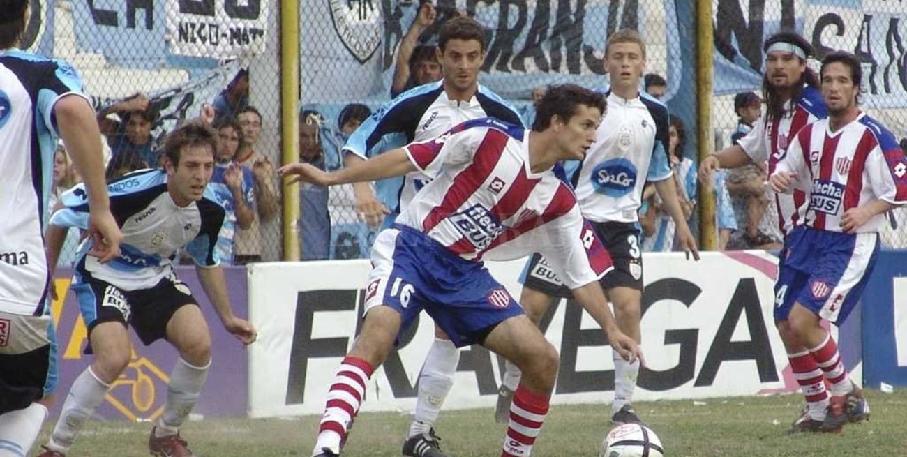 El jugador de Unión que quiso ser sicólogo y actor 