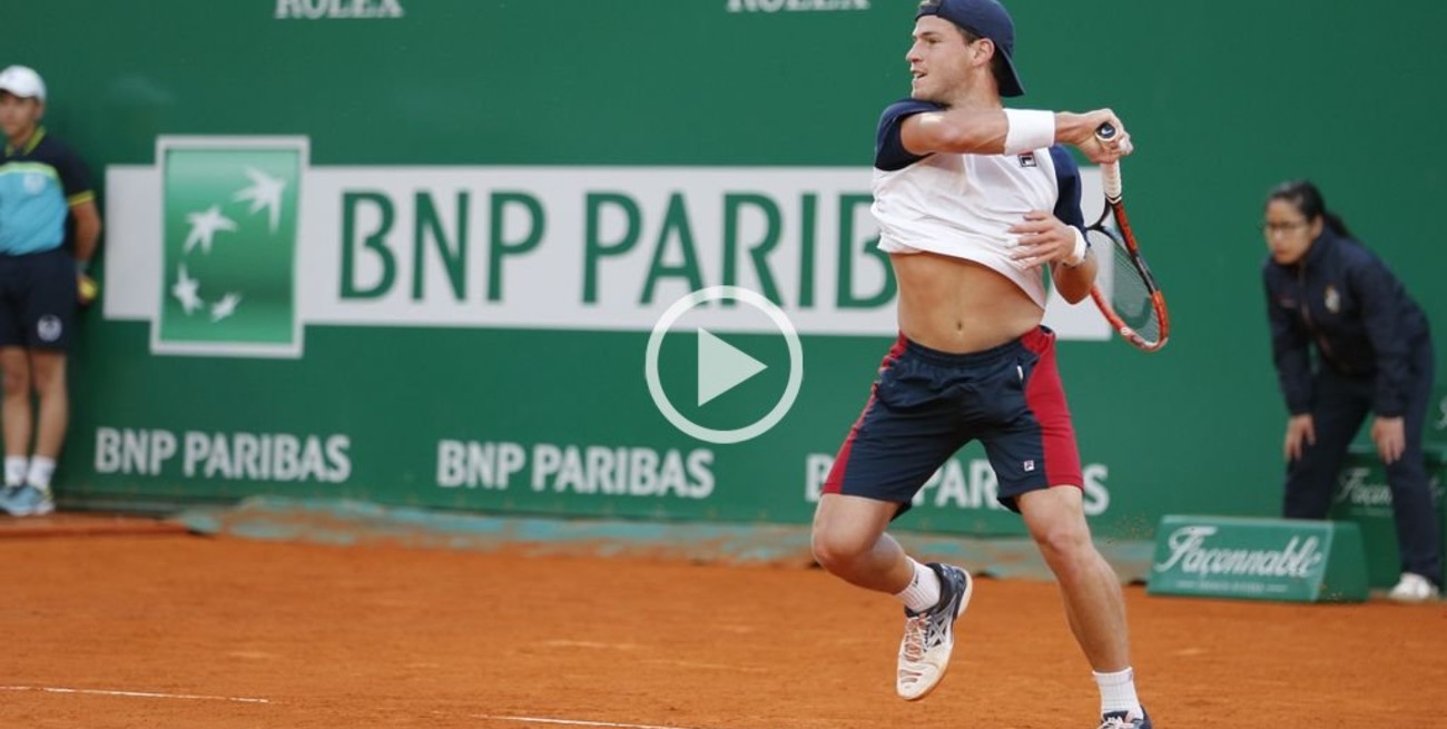 Schwartzman no pudo con Nadal